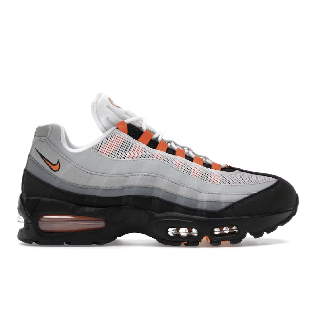 Nike Air Max 95 OG Big Bubble Bright "Mandarin" (2025)