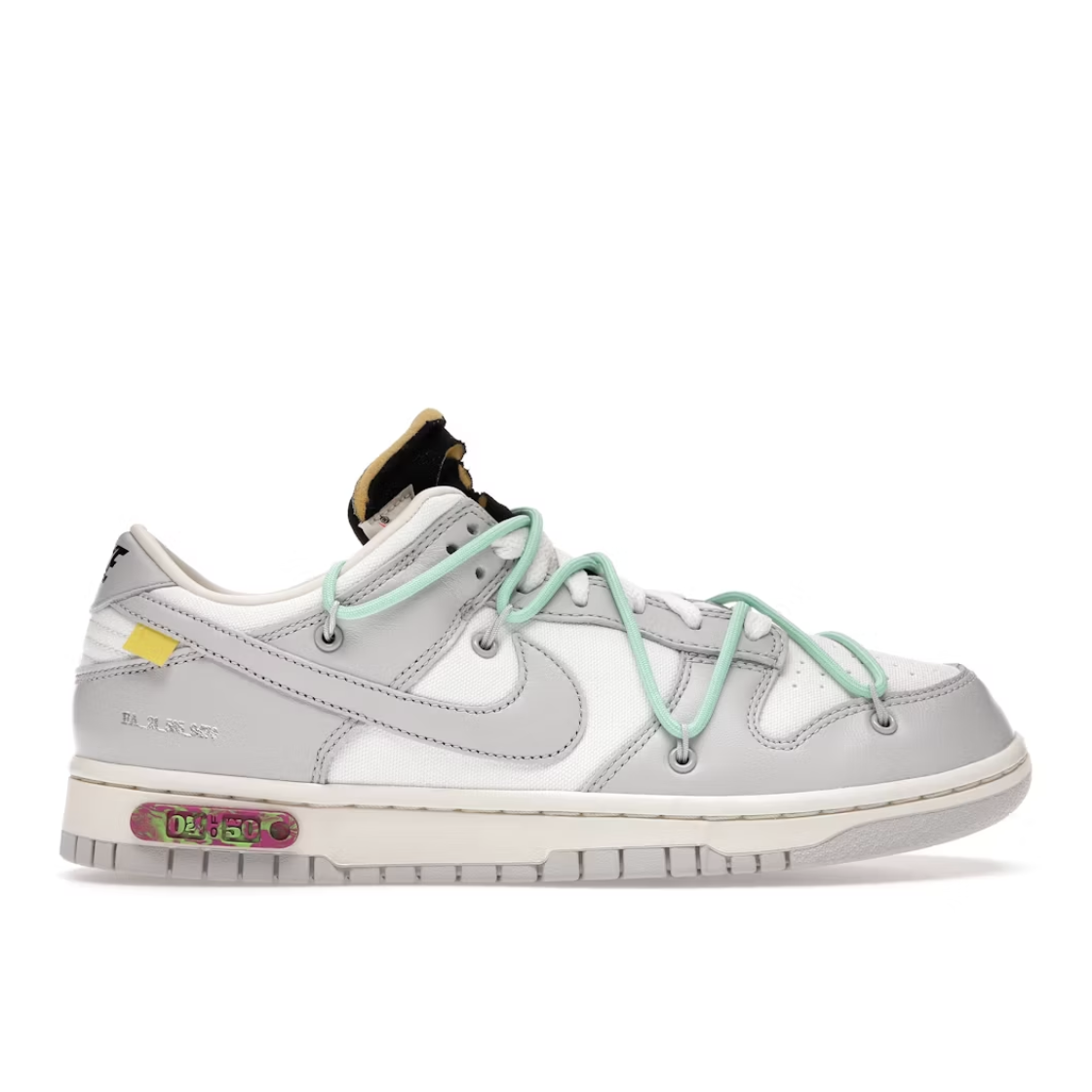 Nike Dunk Low x Off-White "Lot 4"