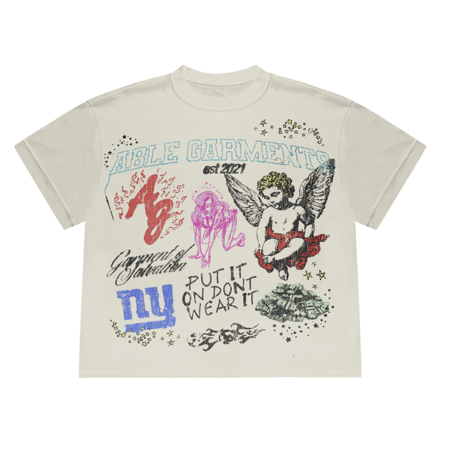 Able Garments "Vice" T-Shirt