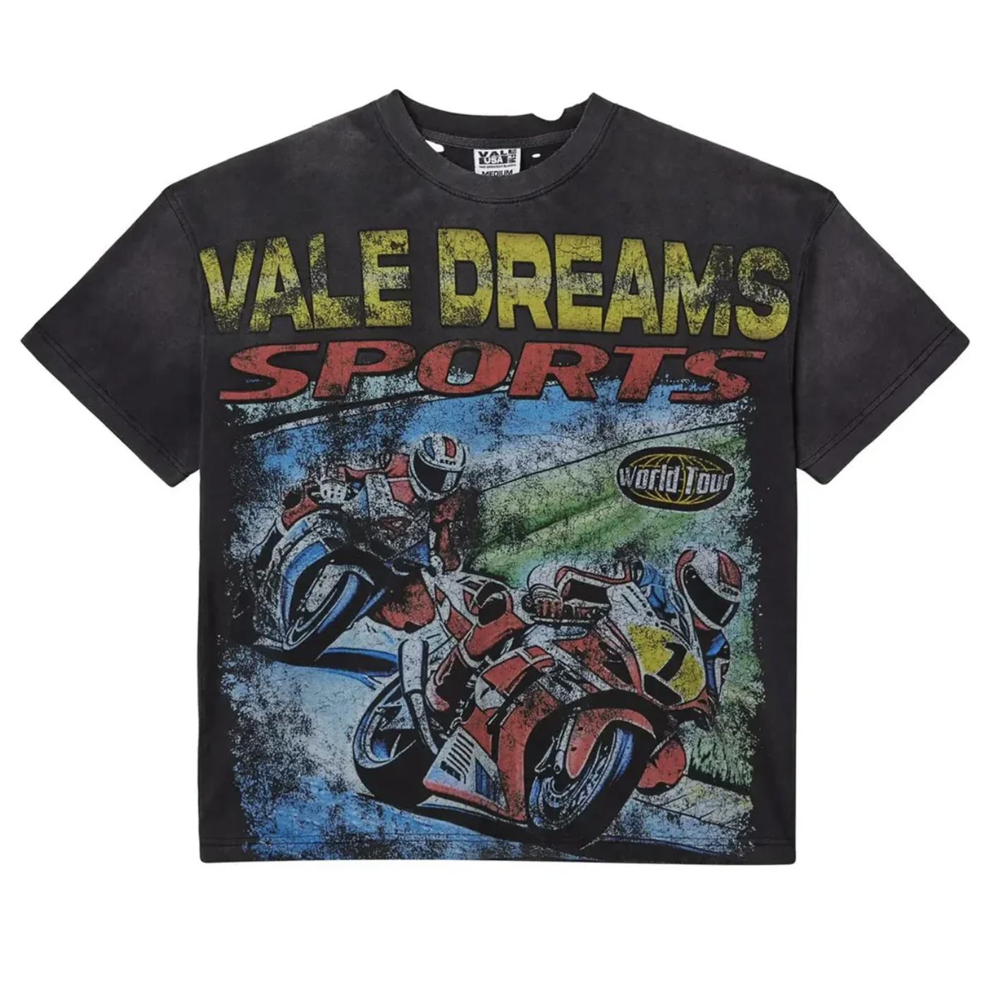 Vale "Motocross" T-Shirt (Black)