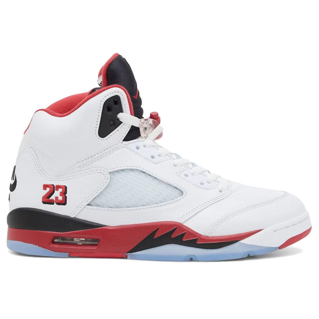 Air Jordan 5 Retro "Fire Red Black Tongue" (2025)