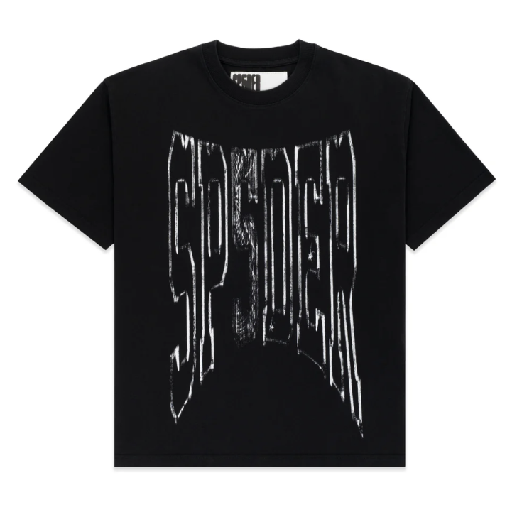 Sp5der "Diffused Collegiate" Tee