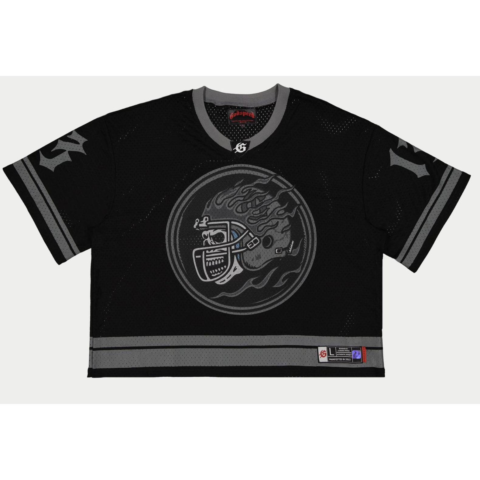 Godspeed "First Down" Jersey (Black/Grey)