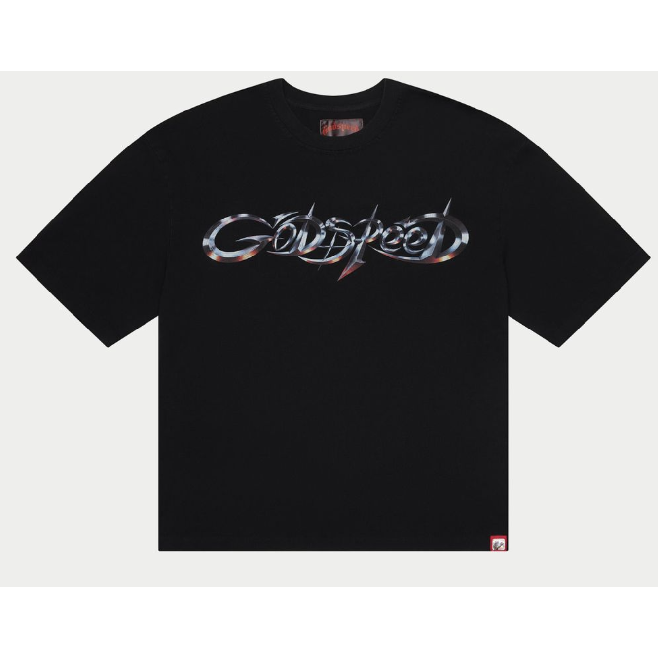 Godspeed "New Age" Logo T-Shirt (Black Wash)