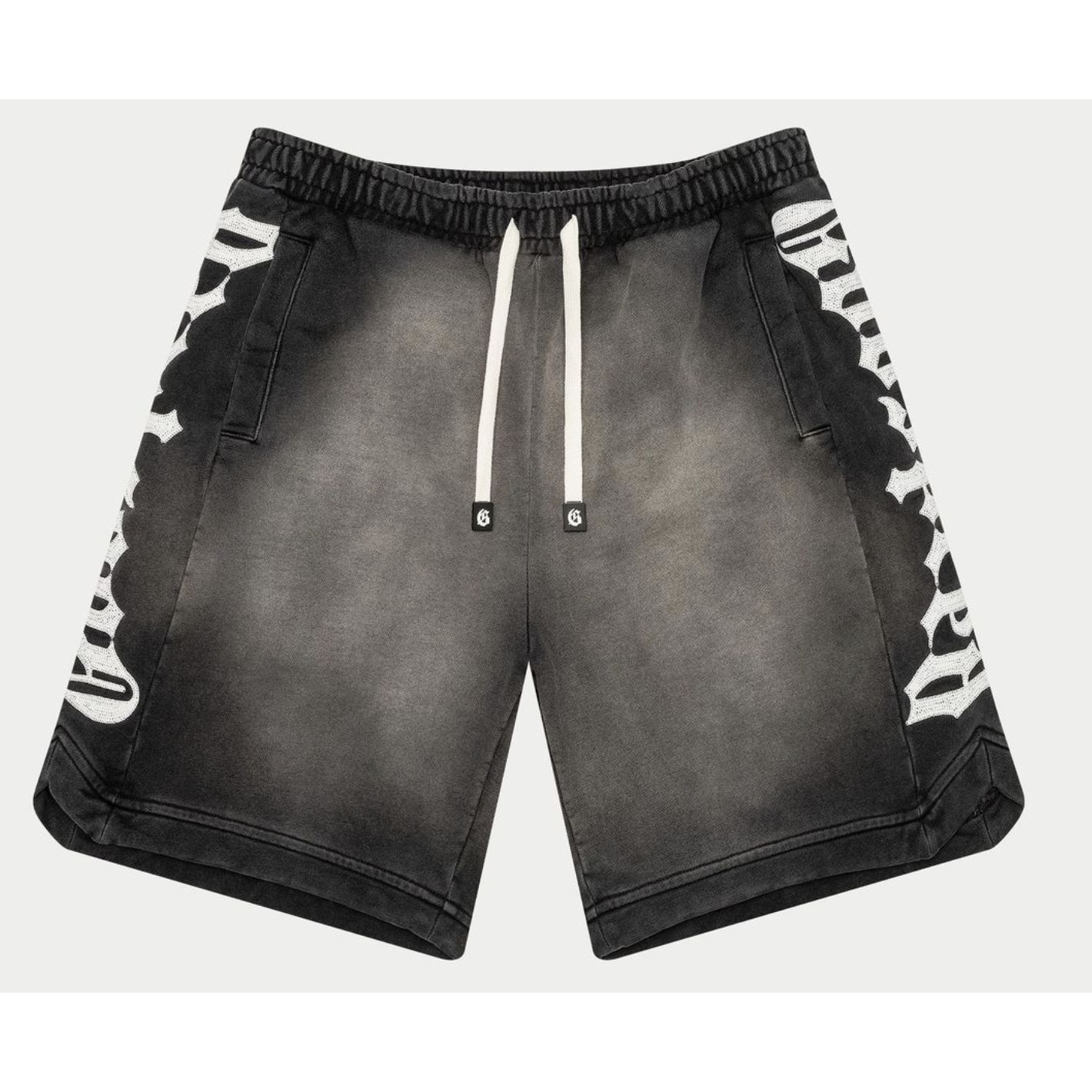 Godspeed "CourtSide" Shorts (Black Sun-Fade)