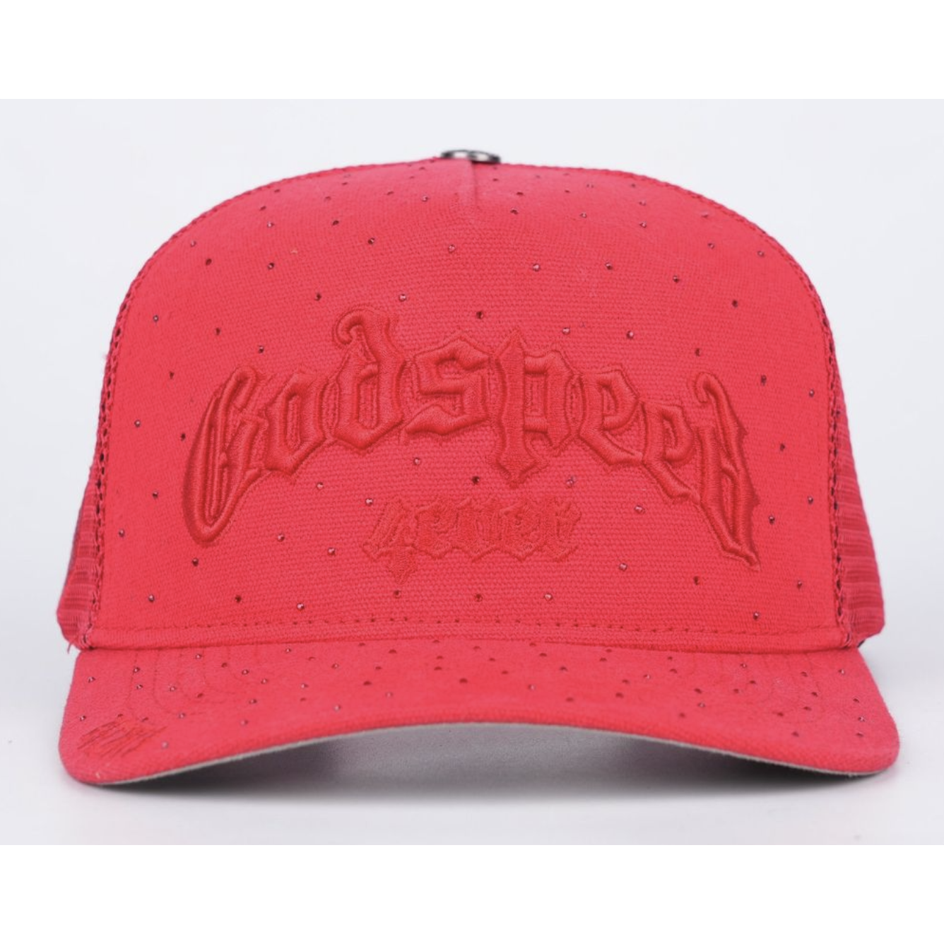 Godspeed "Forever" trucker Hat VVS (Red)