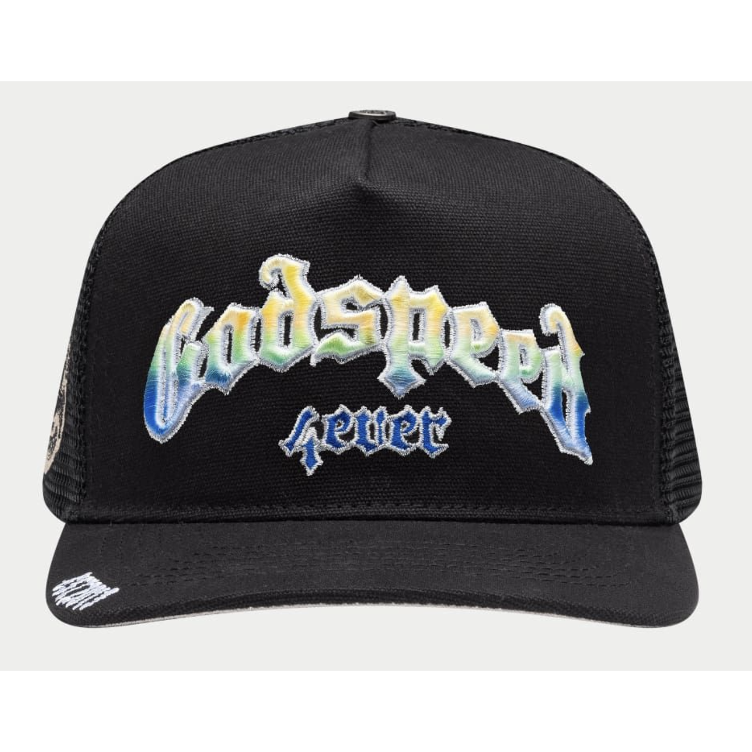 Godspeed "Forever" Trucker Gradient Hat (Blue Breeze)