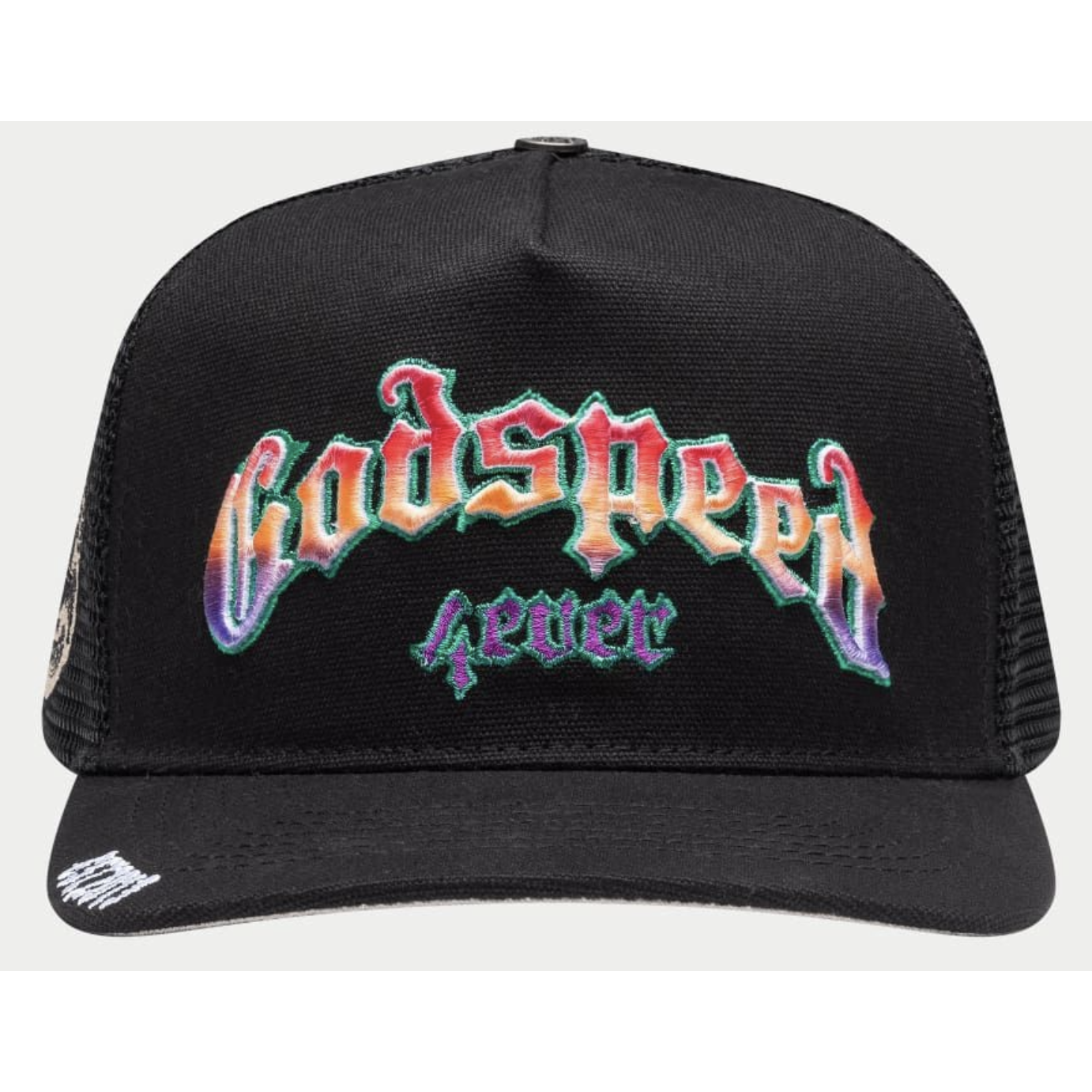 Godspeed "Forever" Trucker Gradient Hat (Hawaiian)