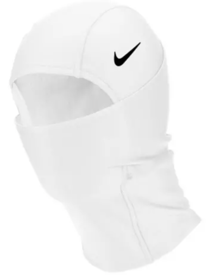 Nike Pro Hyperwarm Hood "SKI MASK" (White)