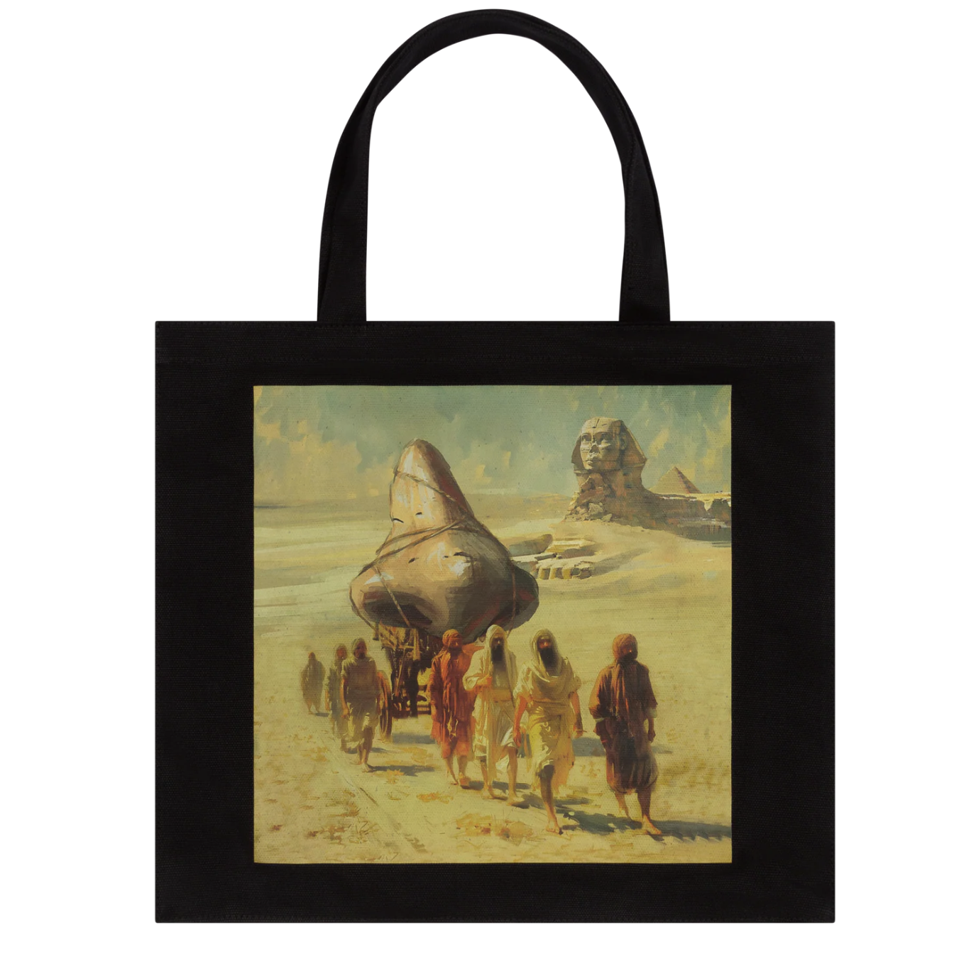 Denim Tears "Knowbody Nose" Tote
