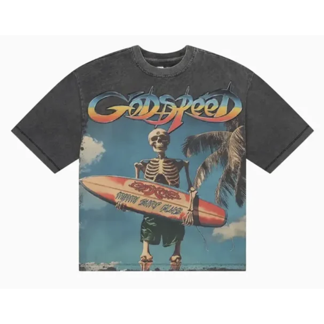 Godspeed "Miami Surf Club" T-Shirt