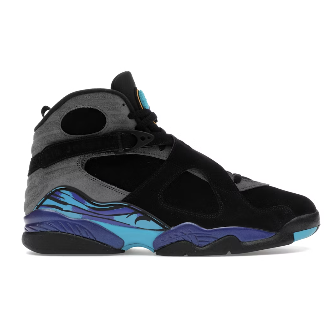 Air Jordan 8 Retro "Aqua" (2025) **PRE-OWNED**