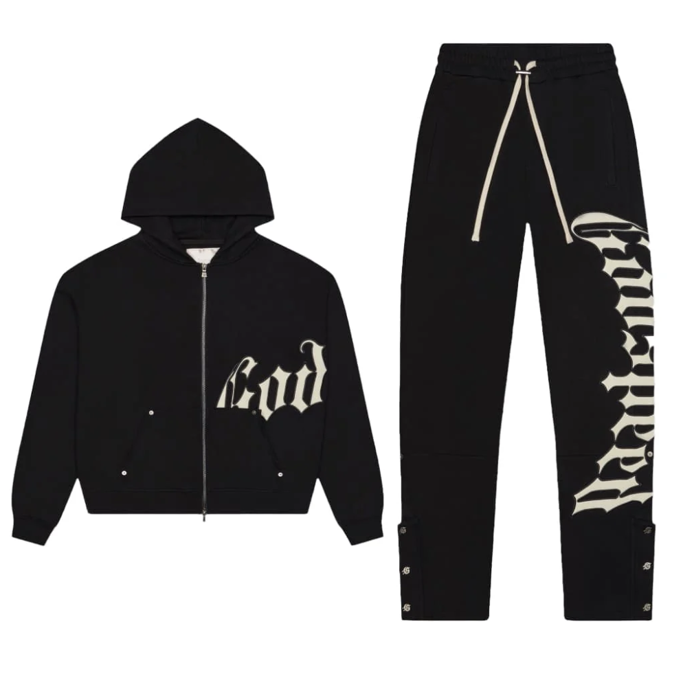 Godspeed "OG Logo" Sweatsuit V2 (Black)