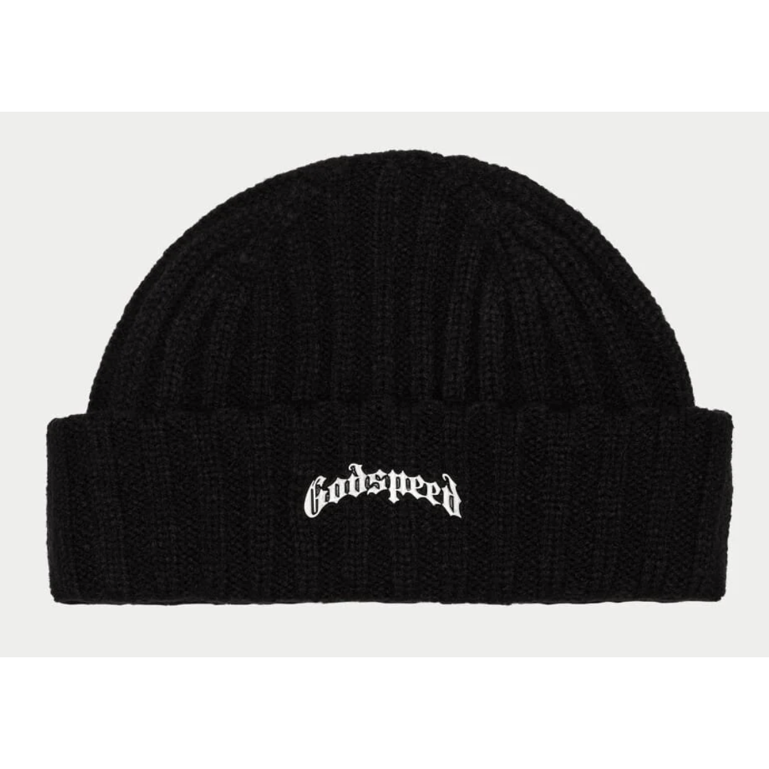 Godspeed "Og Logo" Emblem Beanie (Black)