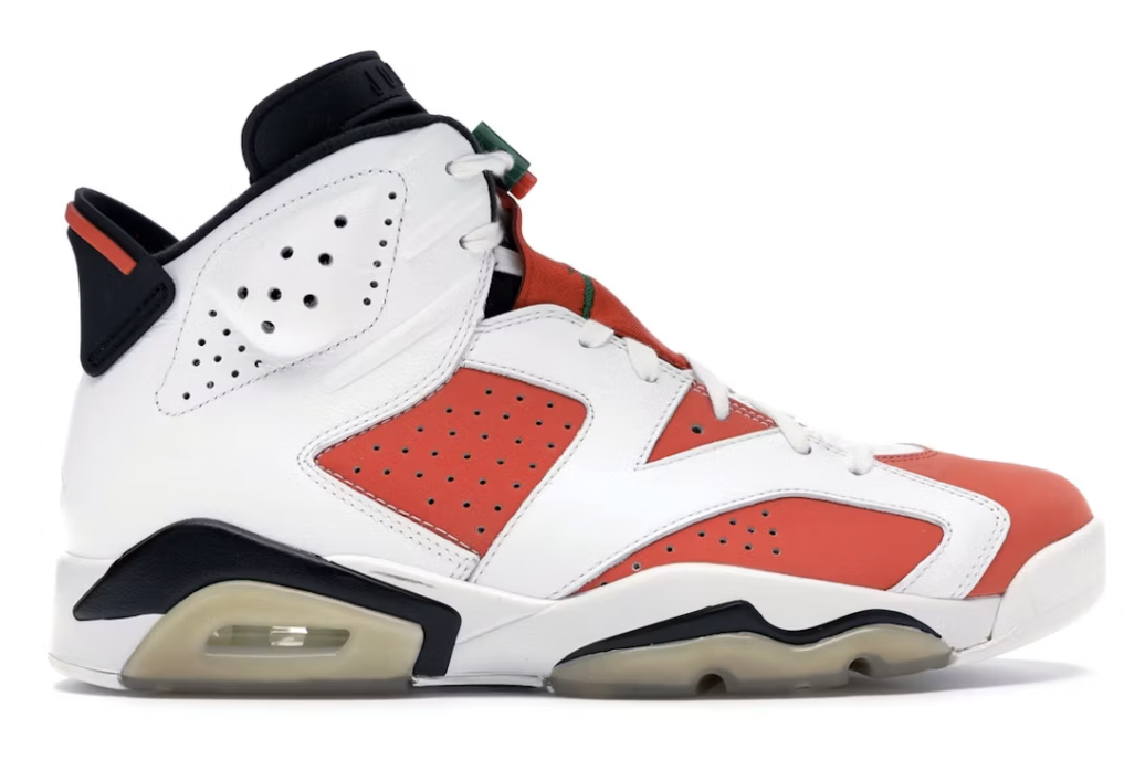 Jordan 6 Retro "Gatorade Like Mike White" **PRE-OWNED**