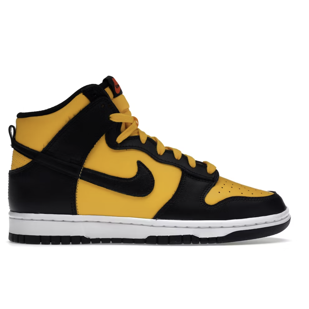 Nike Dunk High Retro "Reverse Goldenrod" **PRE-OWNED**