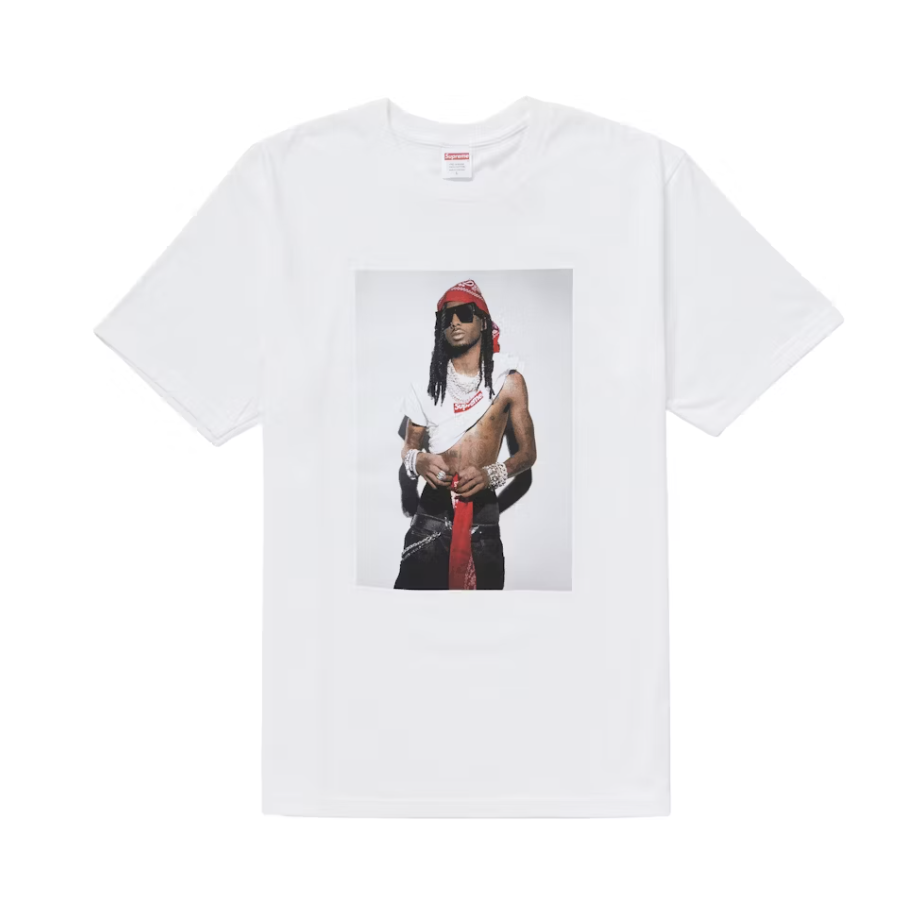 Supreme "Playboi Carti" Tee (White)