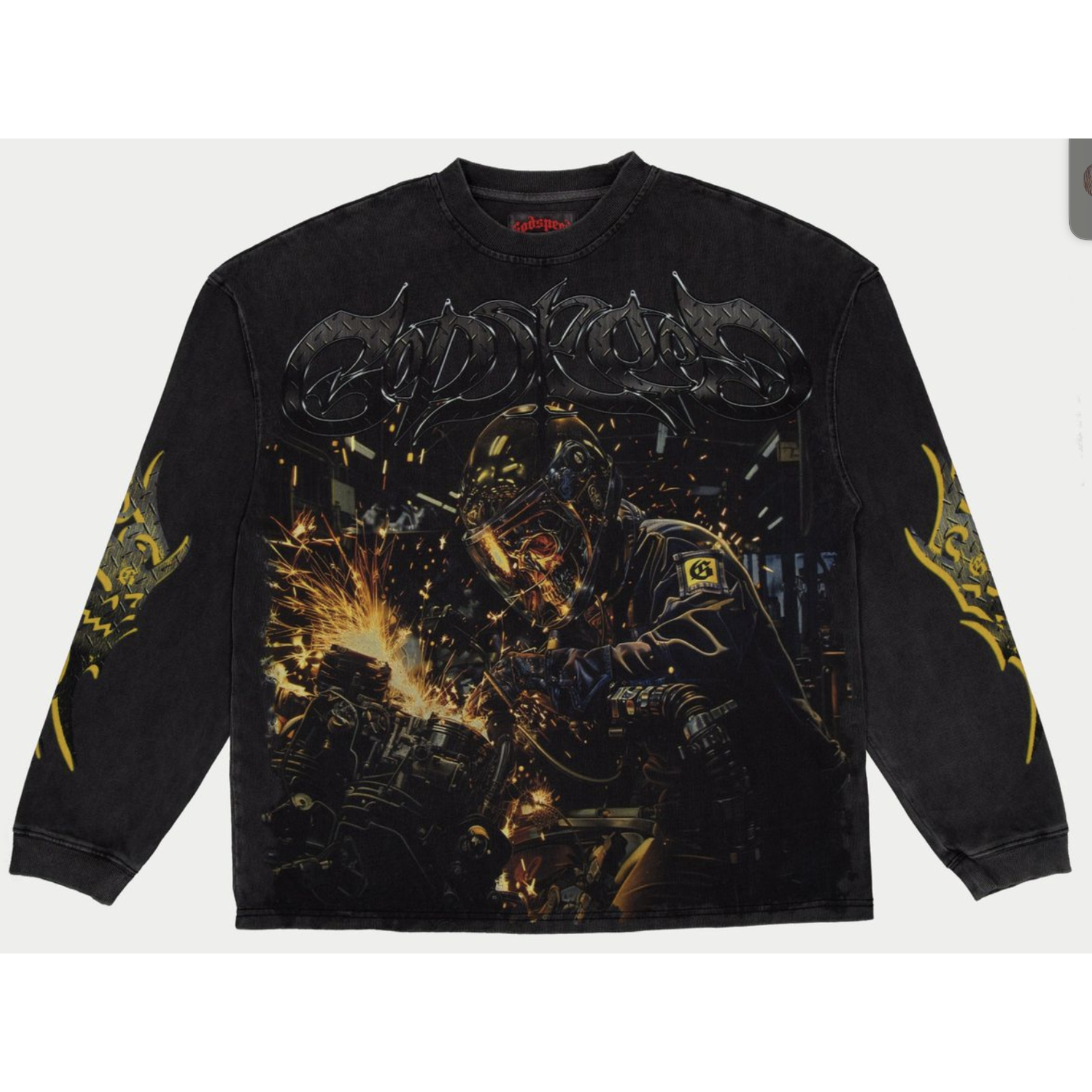 Godspeed "Under Construction" (Black Wash)