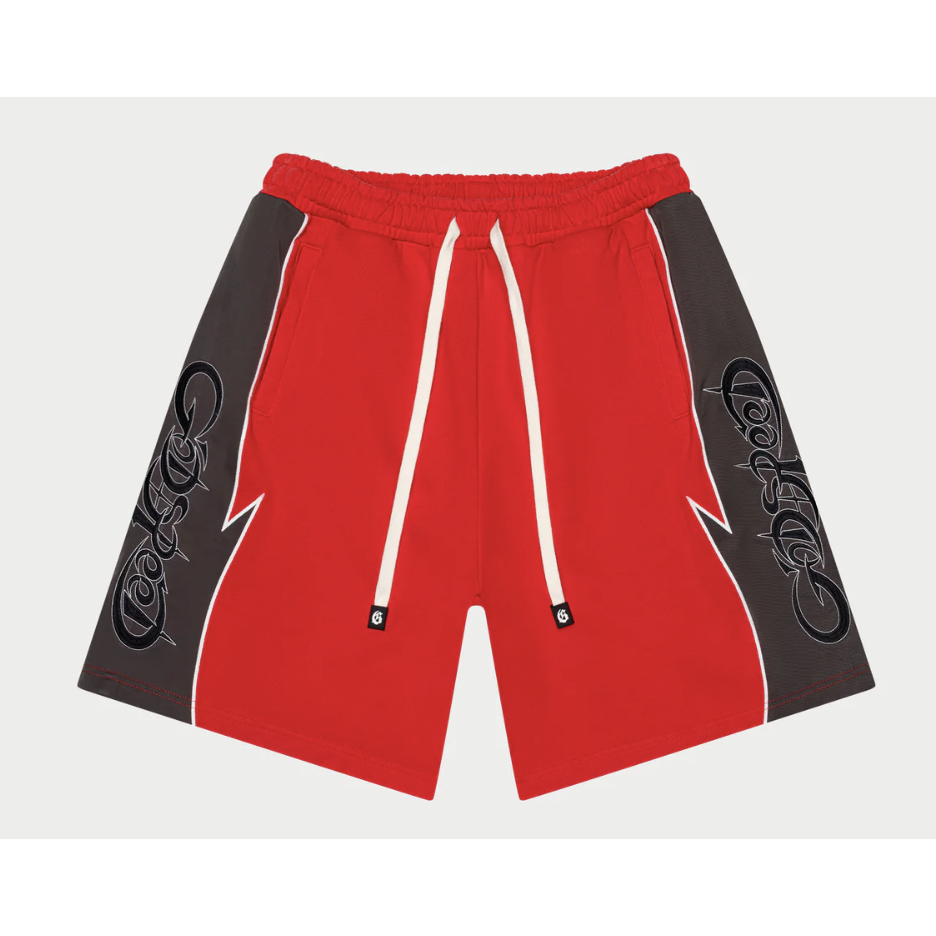 Godspeed "Halftime" Shorts (Red/Graphite)