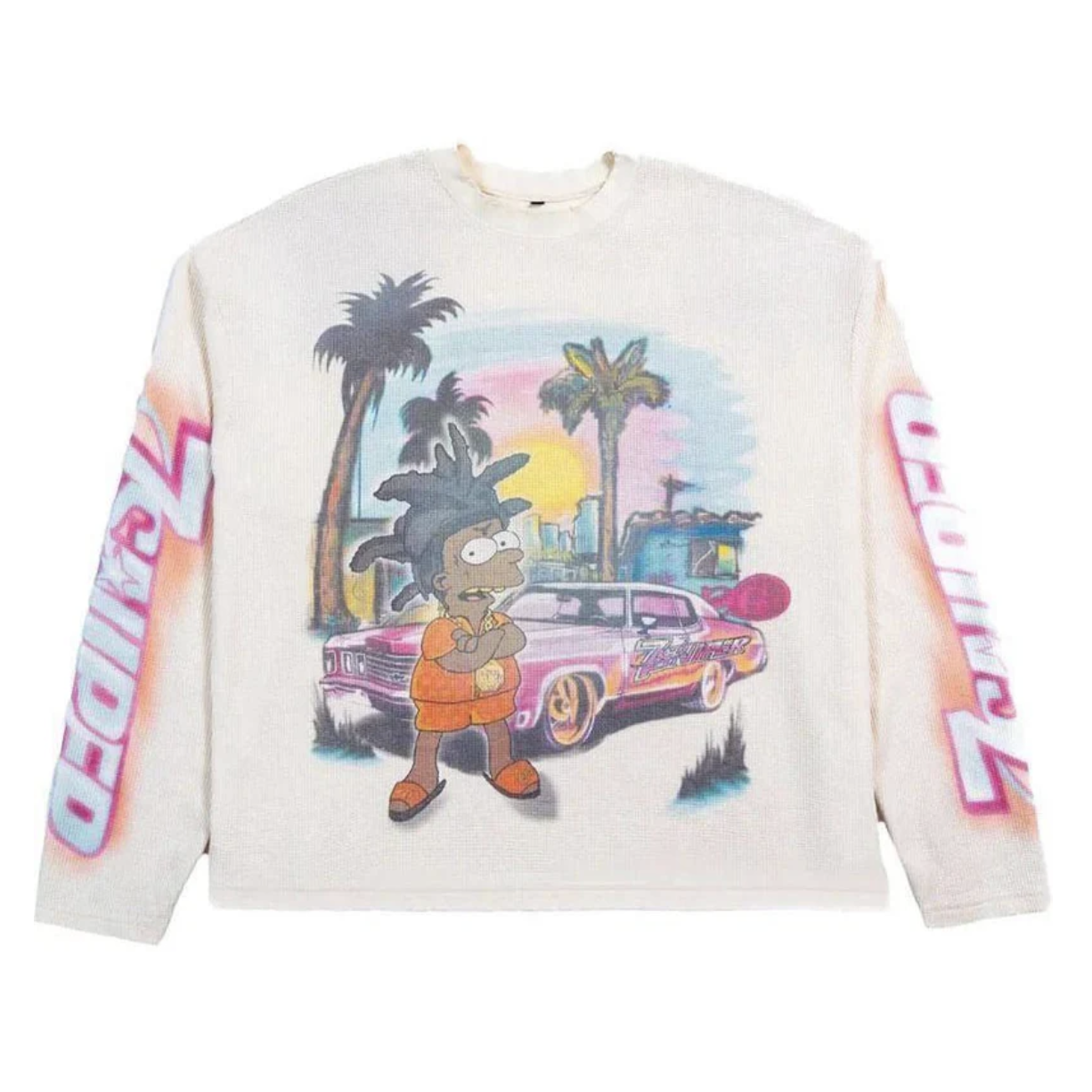 Triple 7s "Yak Simpson" Thermal Long Sleeve