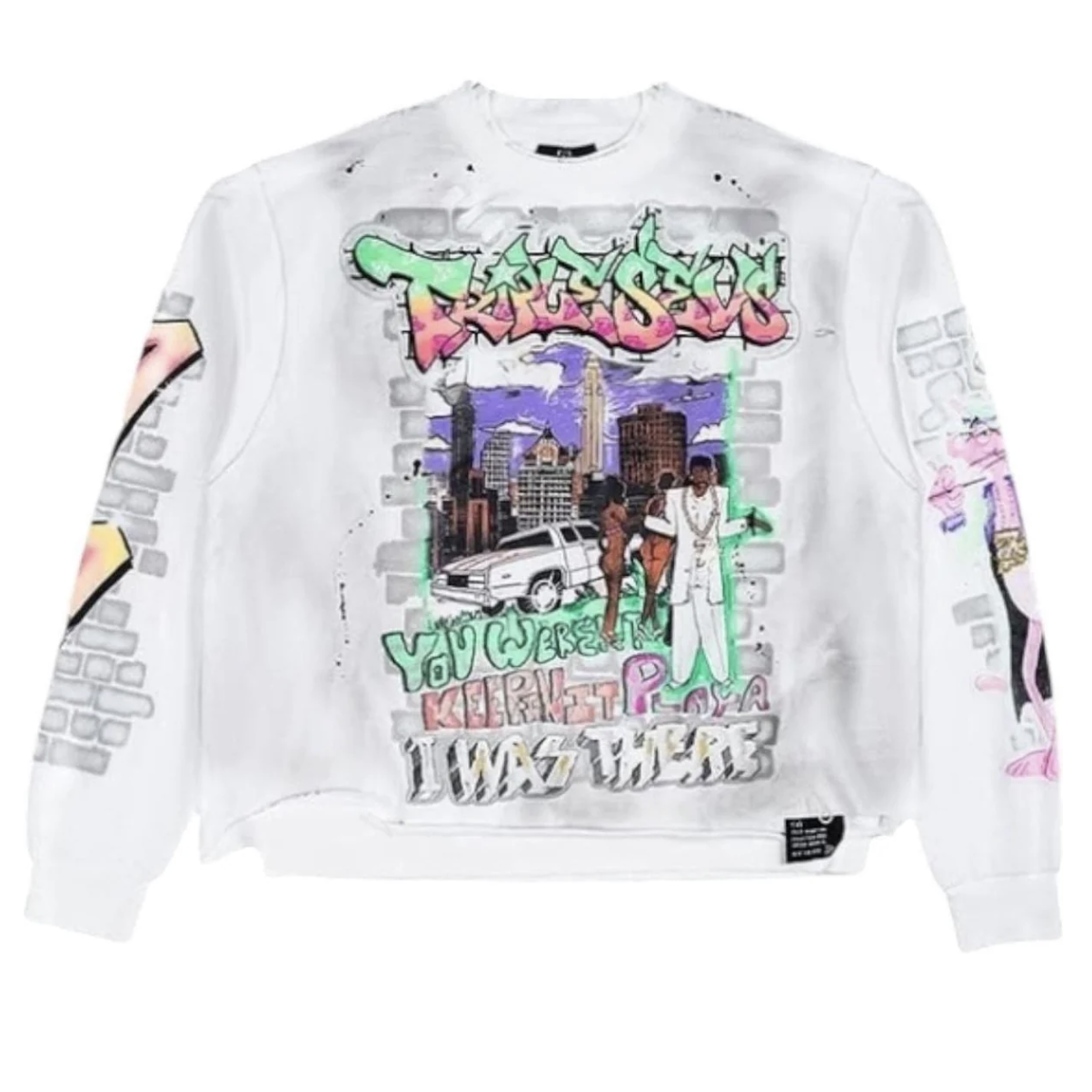 Triple 7s "Player" L/S T-Shirt