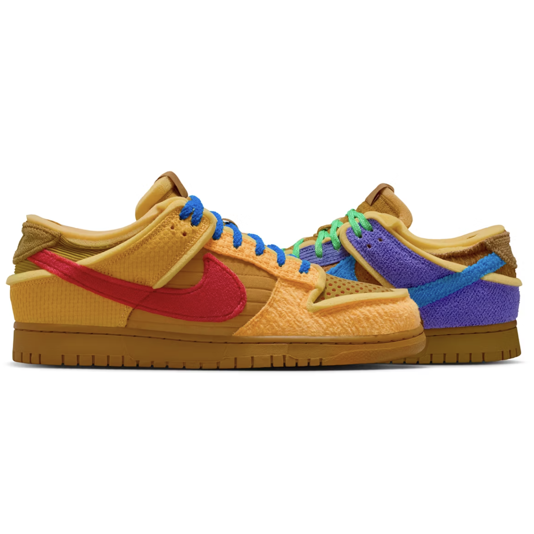 Nike Dunk Low x Cactus Plant Flea Market "Swamp Sponge Psychic Purple"