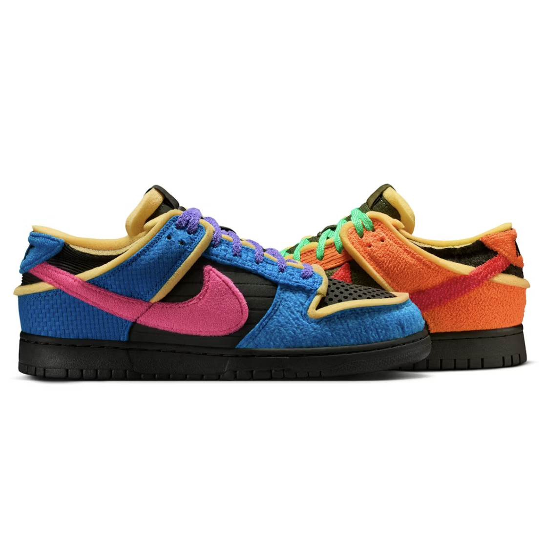 Nike Dunk Low x Cactus Plant Flea Market "Swamp Sponge Photo Blue"