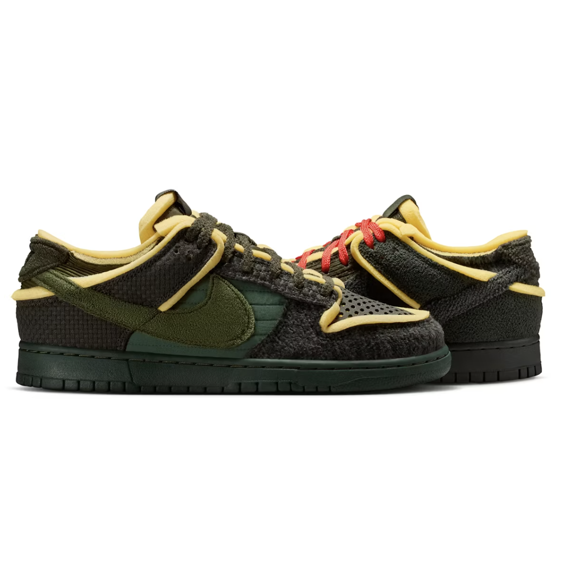 Nike Dunk Low x Cactus Plant Flea Market "Swamp Sponge Sequoia"