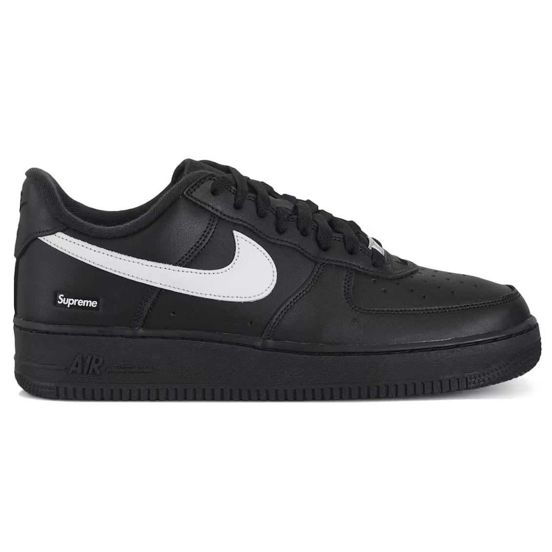 Nike Air Force 1 Low x Supreme (Black/White)
