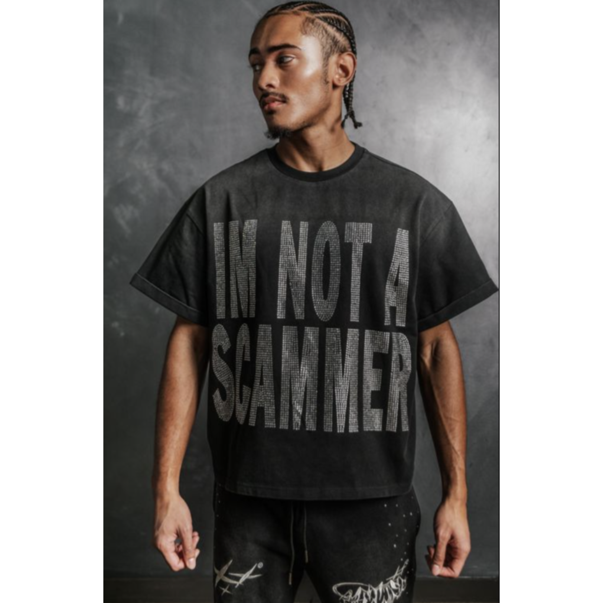 Precise "Finesse" Tee (Black)