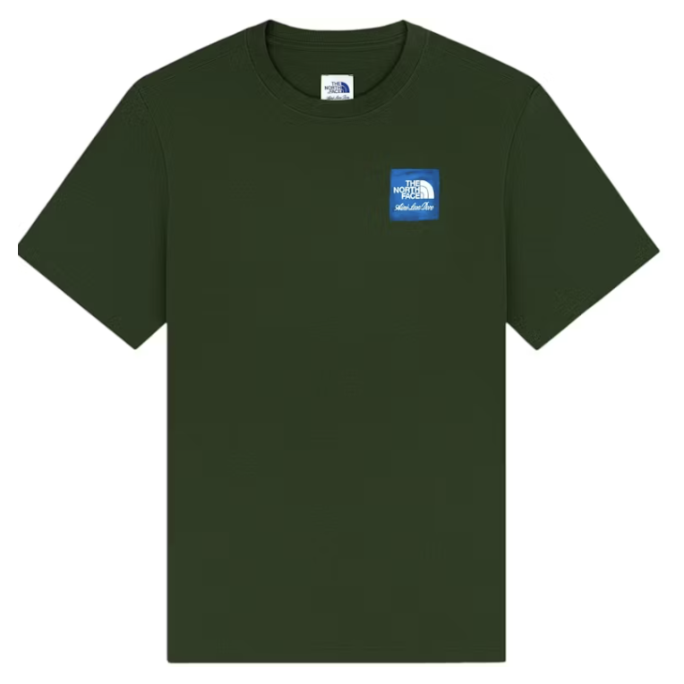 Aime Leon Dore x The North Face "Logo" Tee (Kombu Green)