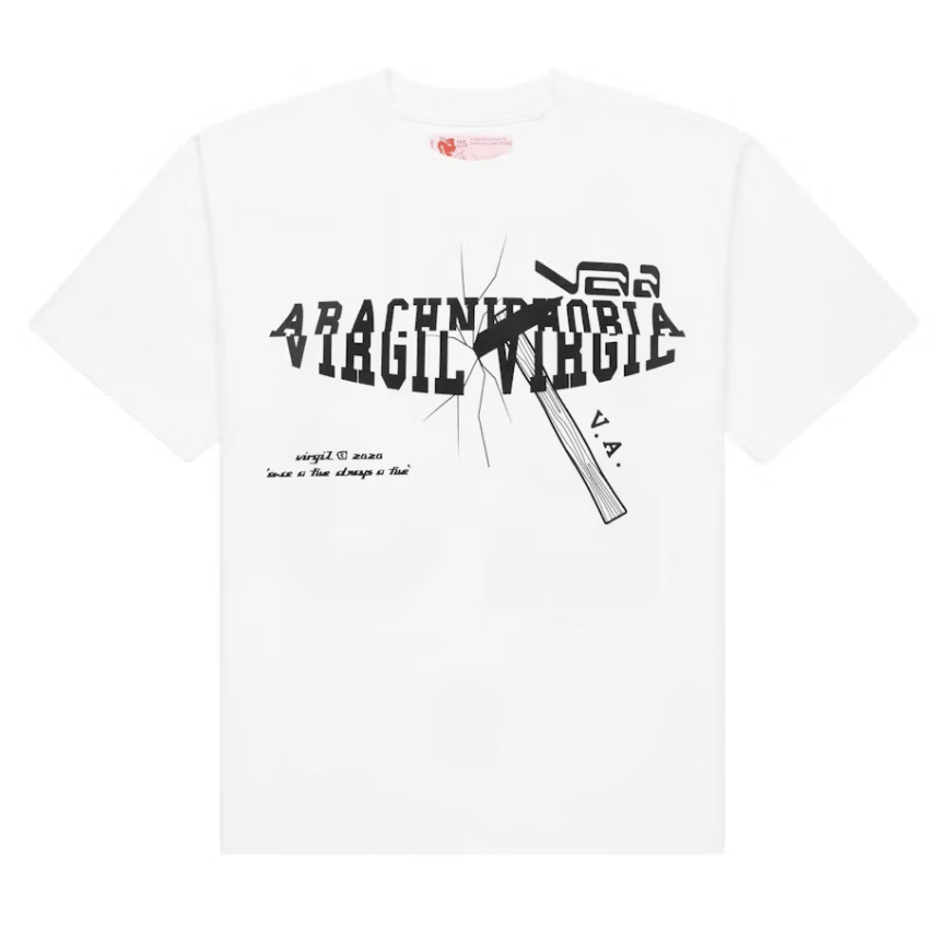 Sp5der "Pyrex" Tee (White)