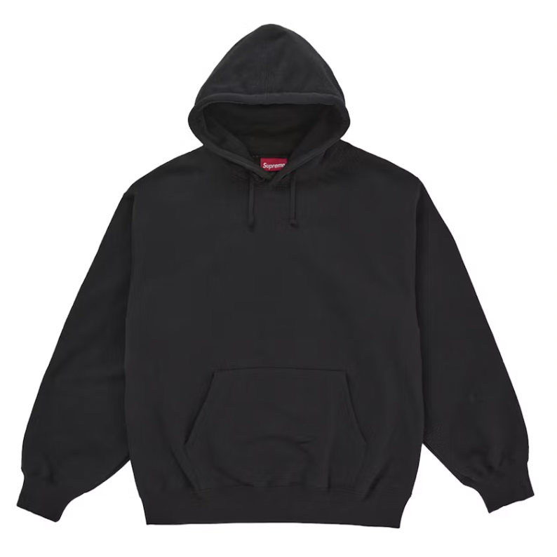 Supreme "Satin Appliqué" Set (FW25) (Black)