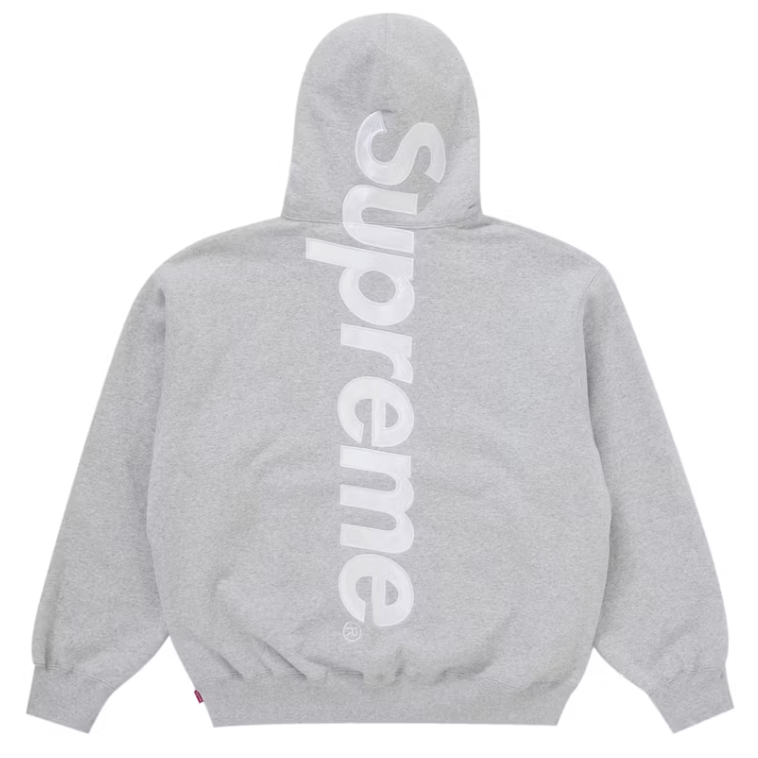 Supreme "Satin Appliqué" Set (FW25) (Grey)