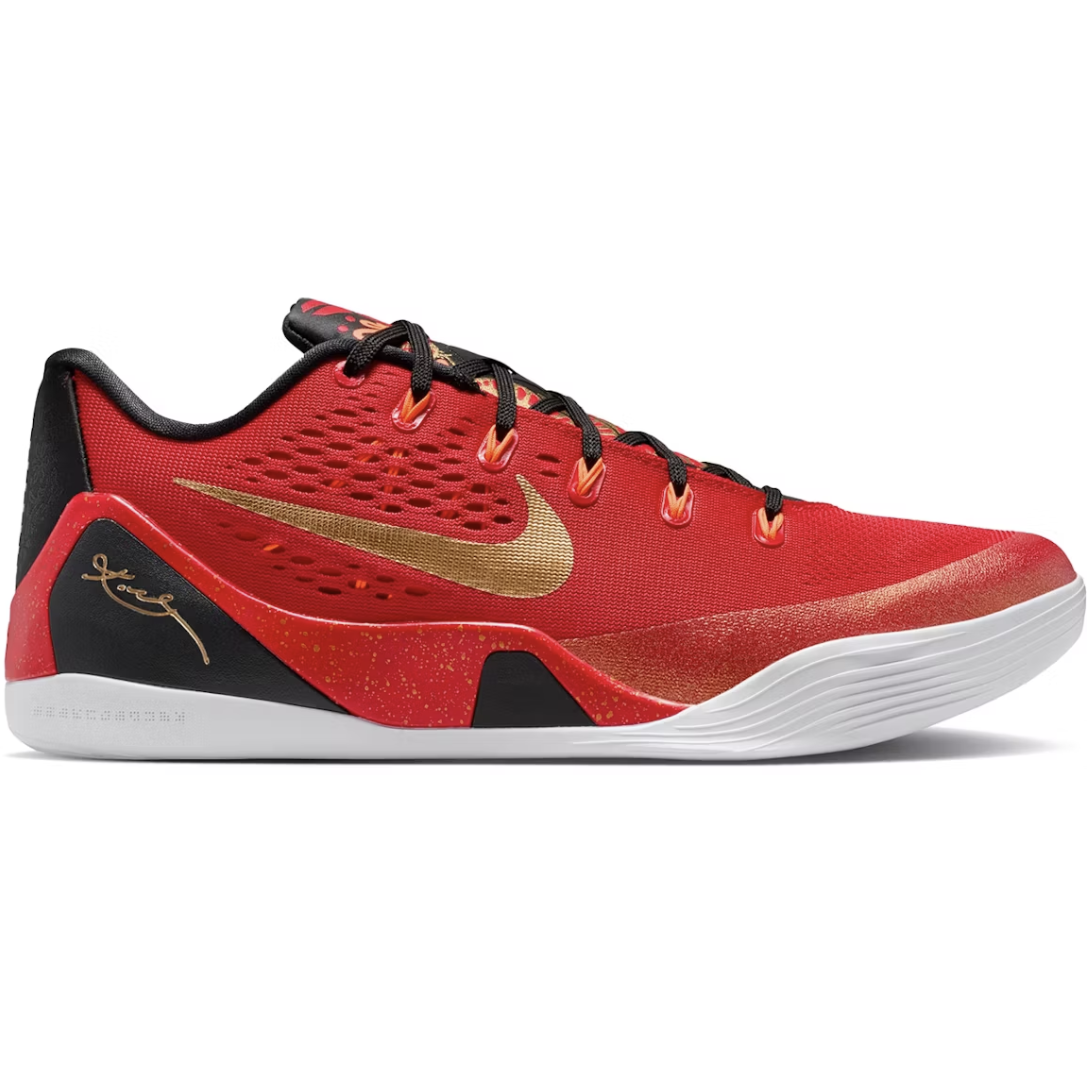 Nike Kobe 9 EM Low Protro "China"
