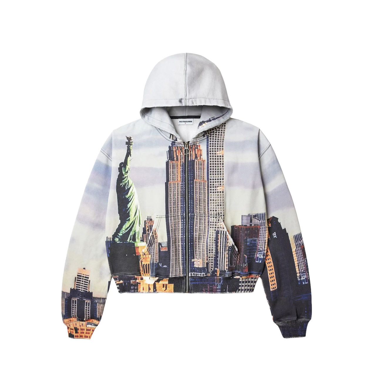 Vale Forever Zip Up Hoodie "NYC Skyline"