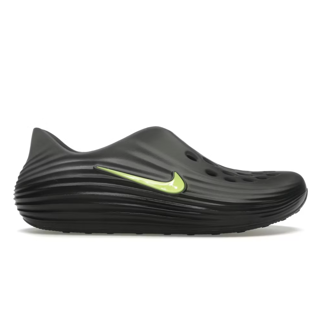 Nike ReactX Rejuven8 "Black Cool Grey Volt" **PRE-OWNED**