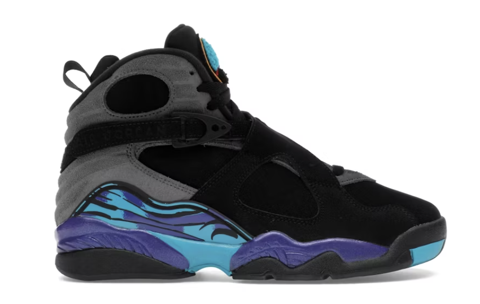 Air Jordan 8 Retro "Aqua" (2025) (GS)