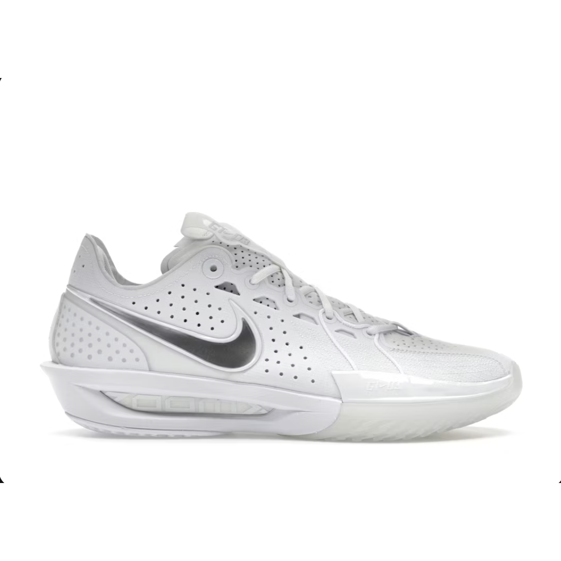 Nike Air Zoom GT Cut 3 TB "White Metallic Silver"