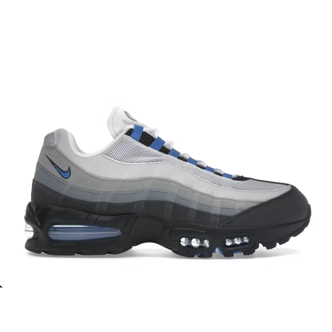 Nike Air Max 95 OG "Big Bubble Blue Spark" **PRE-OWNED** *REP. BOX*