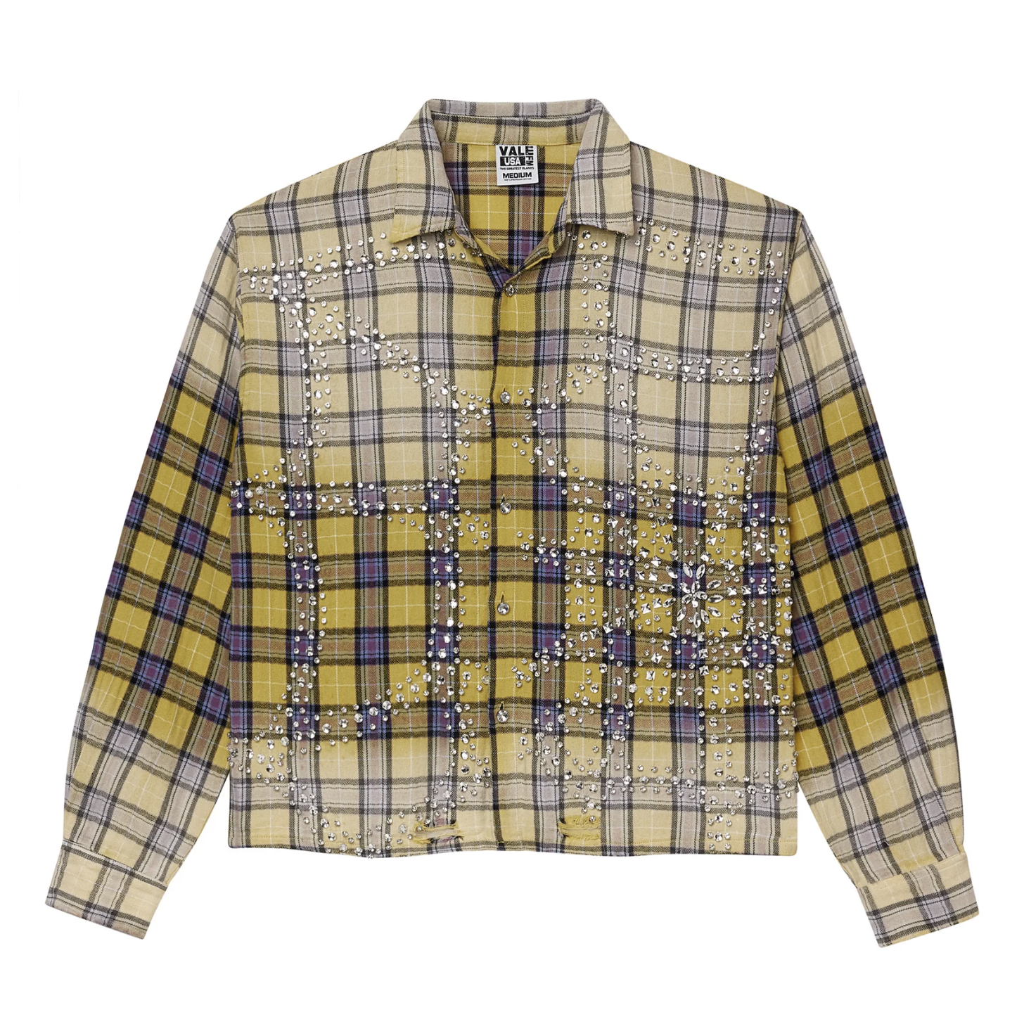 Vale Forever "LemonHead Flannel"