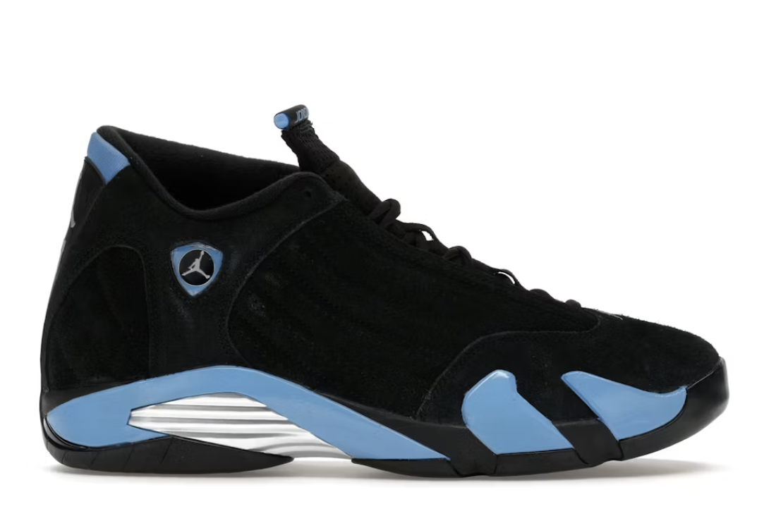 Air Jordan 14 Retro "Black University Blue" (2026)