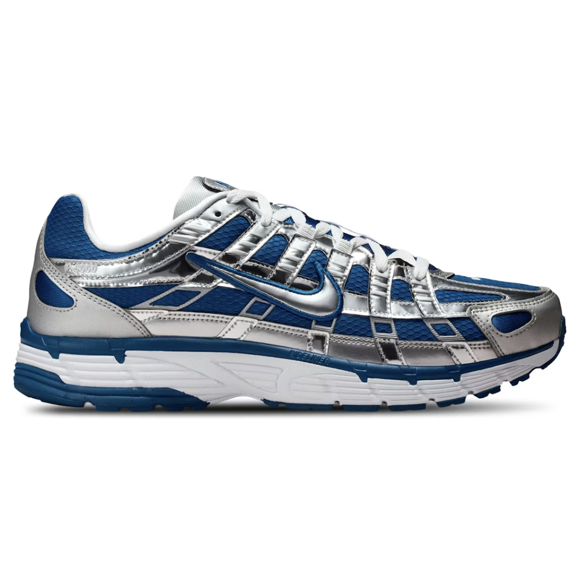 Nike P-6000 "Court Blue Metallic Silver"