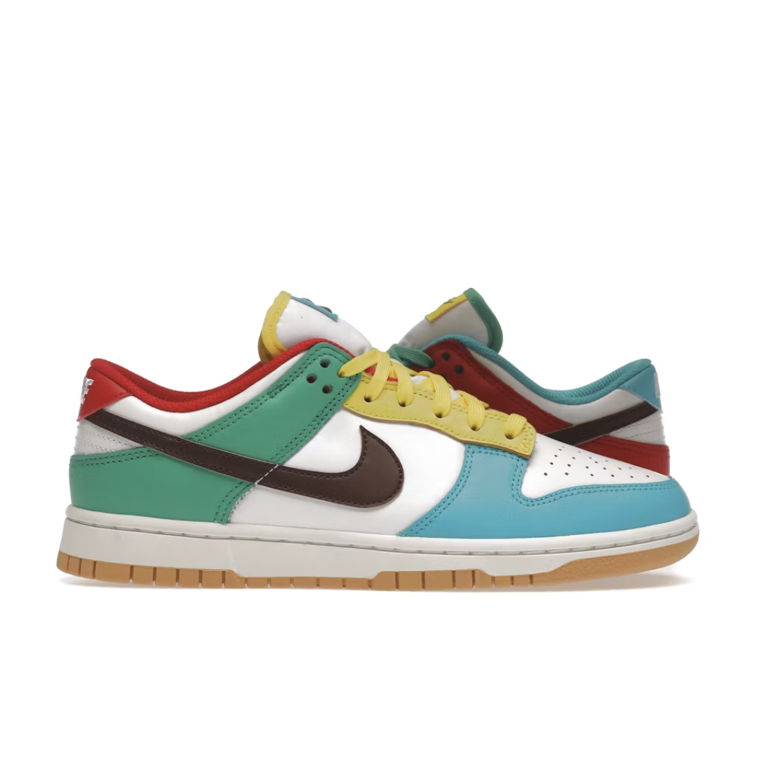 Nike Dunk Low "Free 99" (White) **PRE-OWNED**