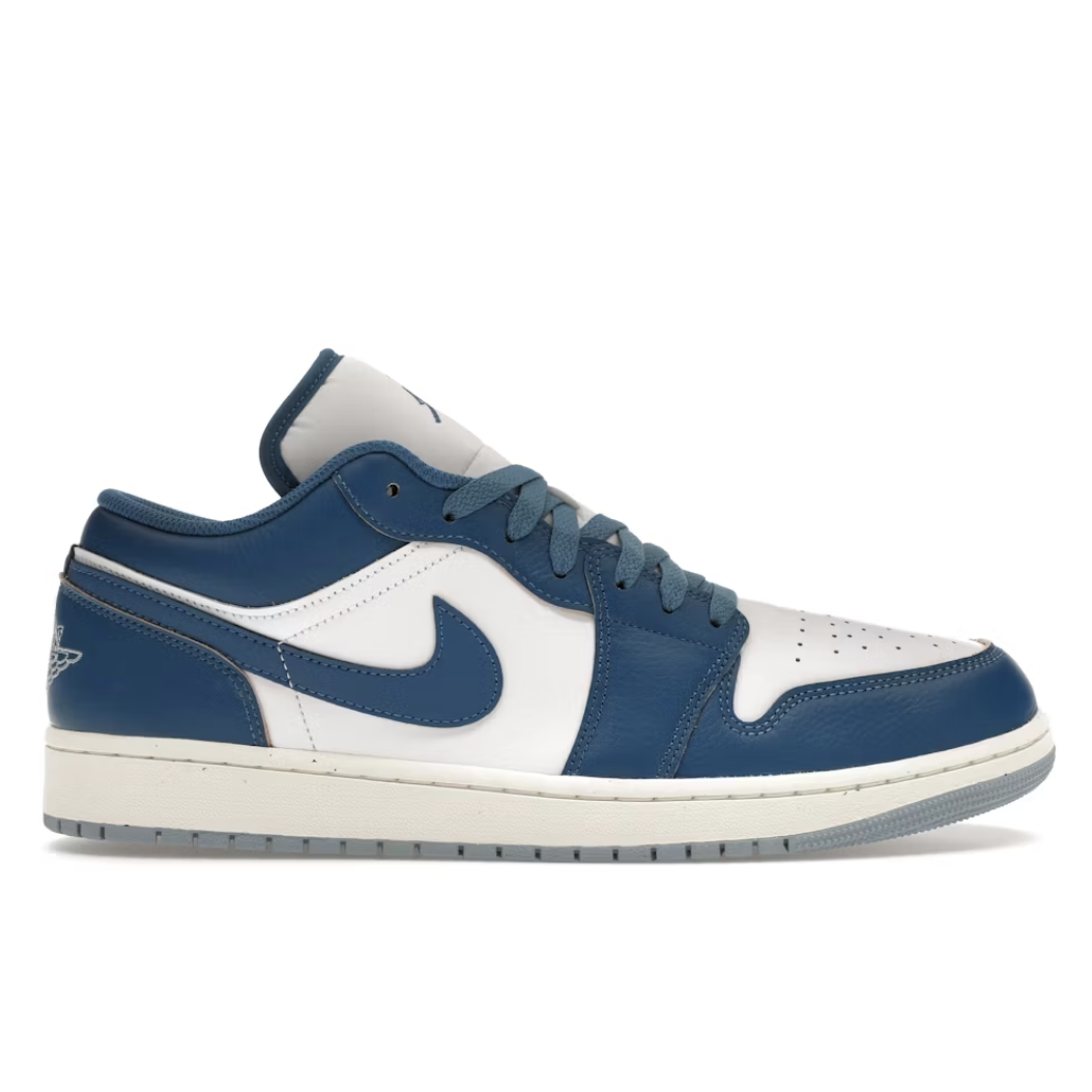 Air Jordan 1 Low "Industrial Blue" **PRE-OWNED** REP. BOX