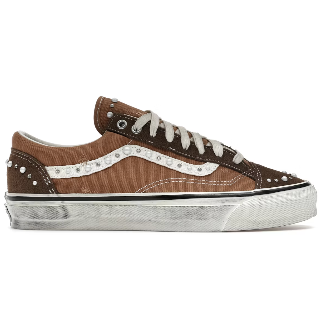 Vans LX Old Skool 36 "Pearlized Pack Vintage Cocoa Brown"