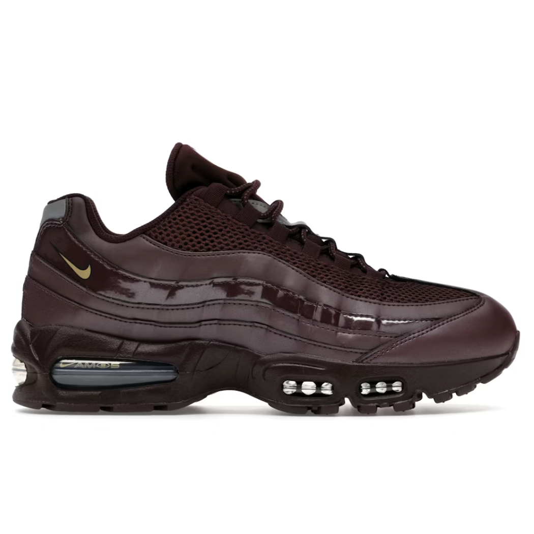 Nike Air Max 95 SE Big Bubble Total 90 "Burgundy Crush"