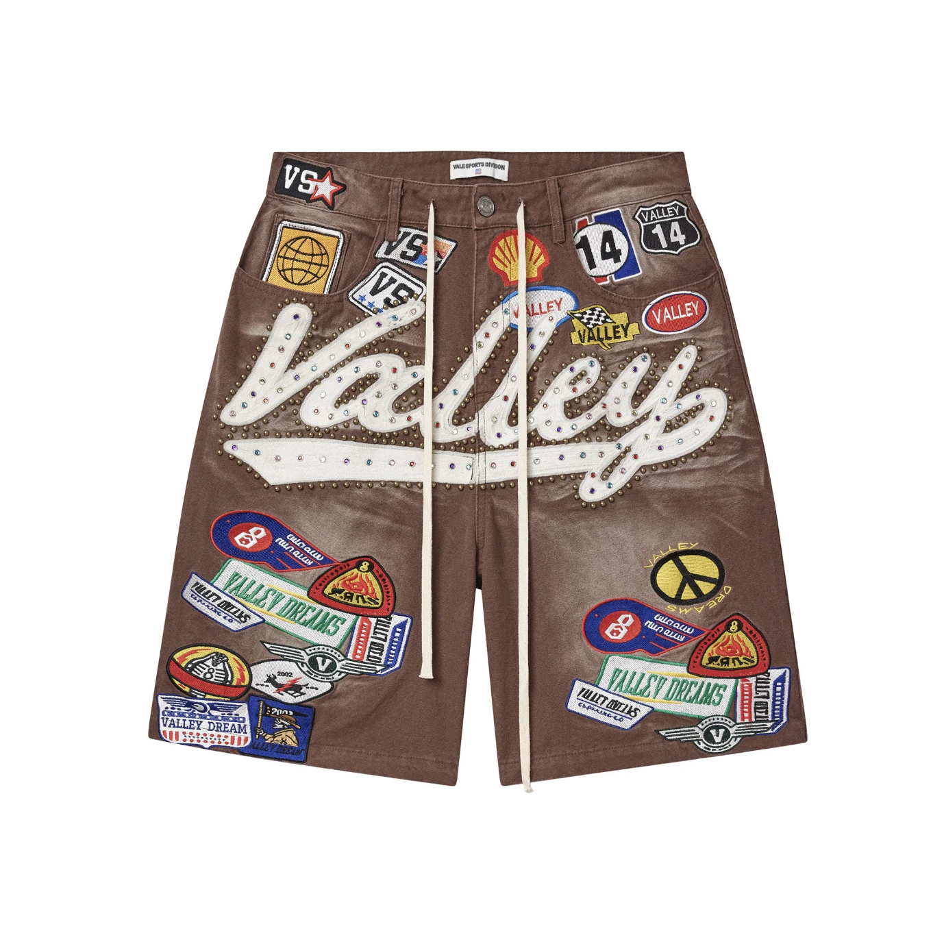 Vale Forever "Brown 1980S Jorts"