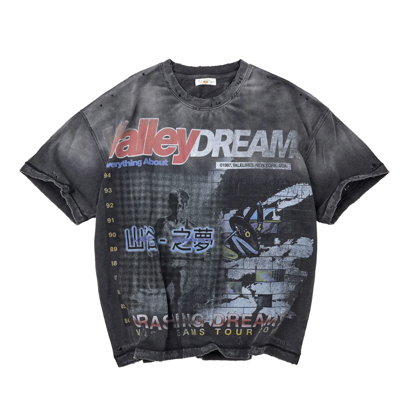 Vale Forever  "Dreamcrasher tee Black"