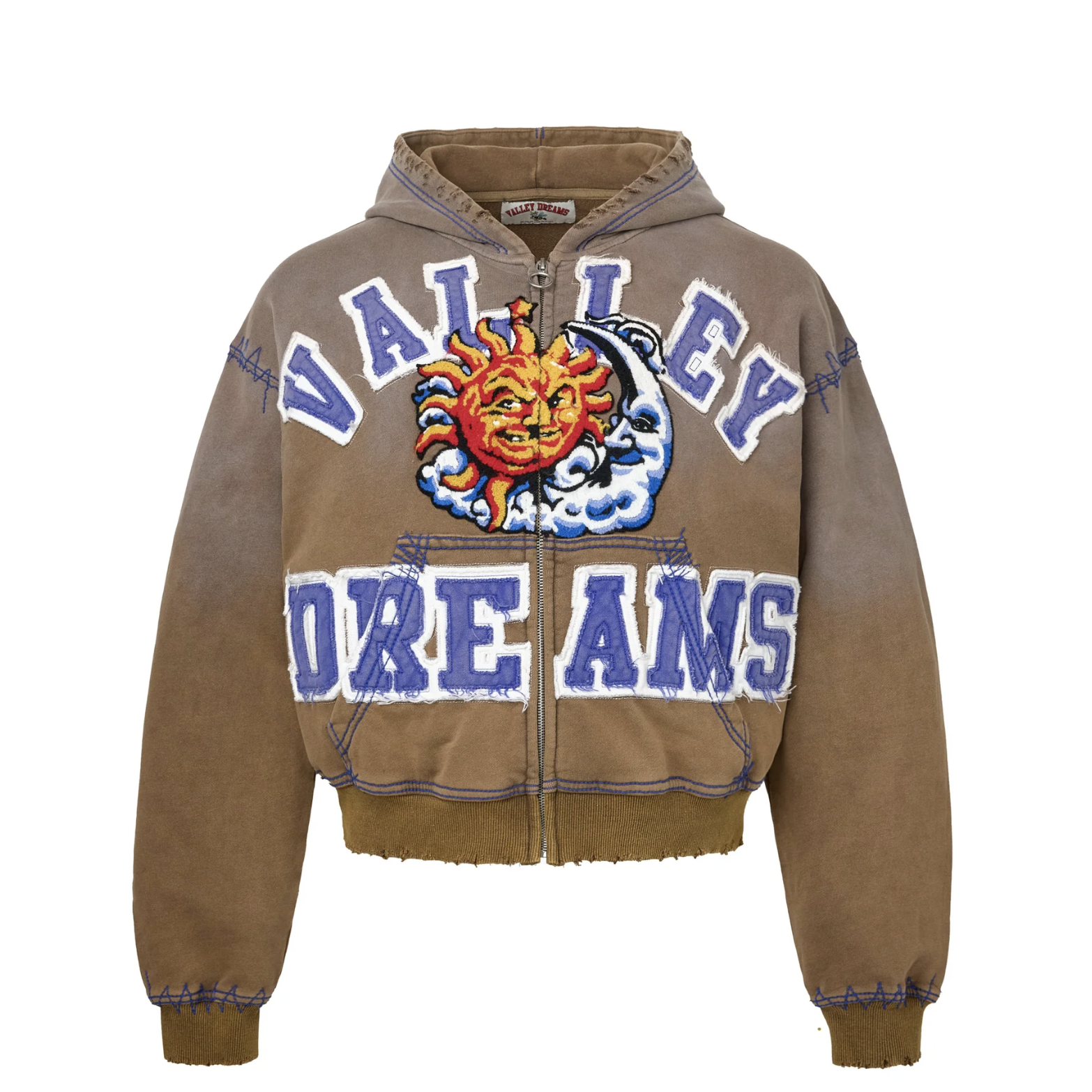 Vale Forever "Sunny zip up" (Brown)